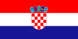 Drapeau Croatie
