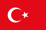 Drapeau Türkiye