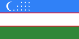 Drapeau Ouzbékistan